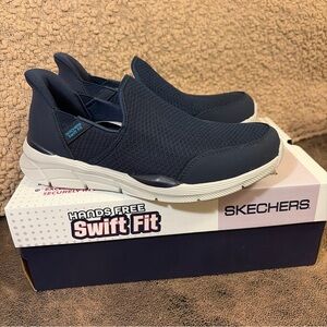 Skechers Men's Equalizer Hands Free Swift Fit Slip-On Sneaker Size 8.5